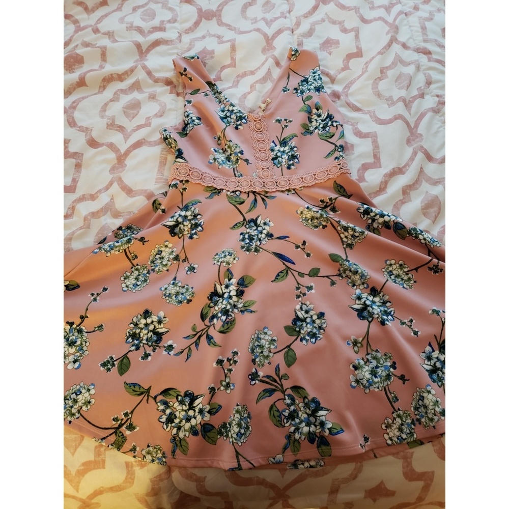 Pink Dress
